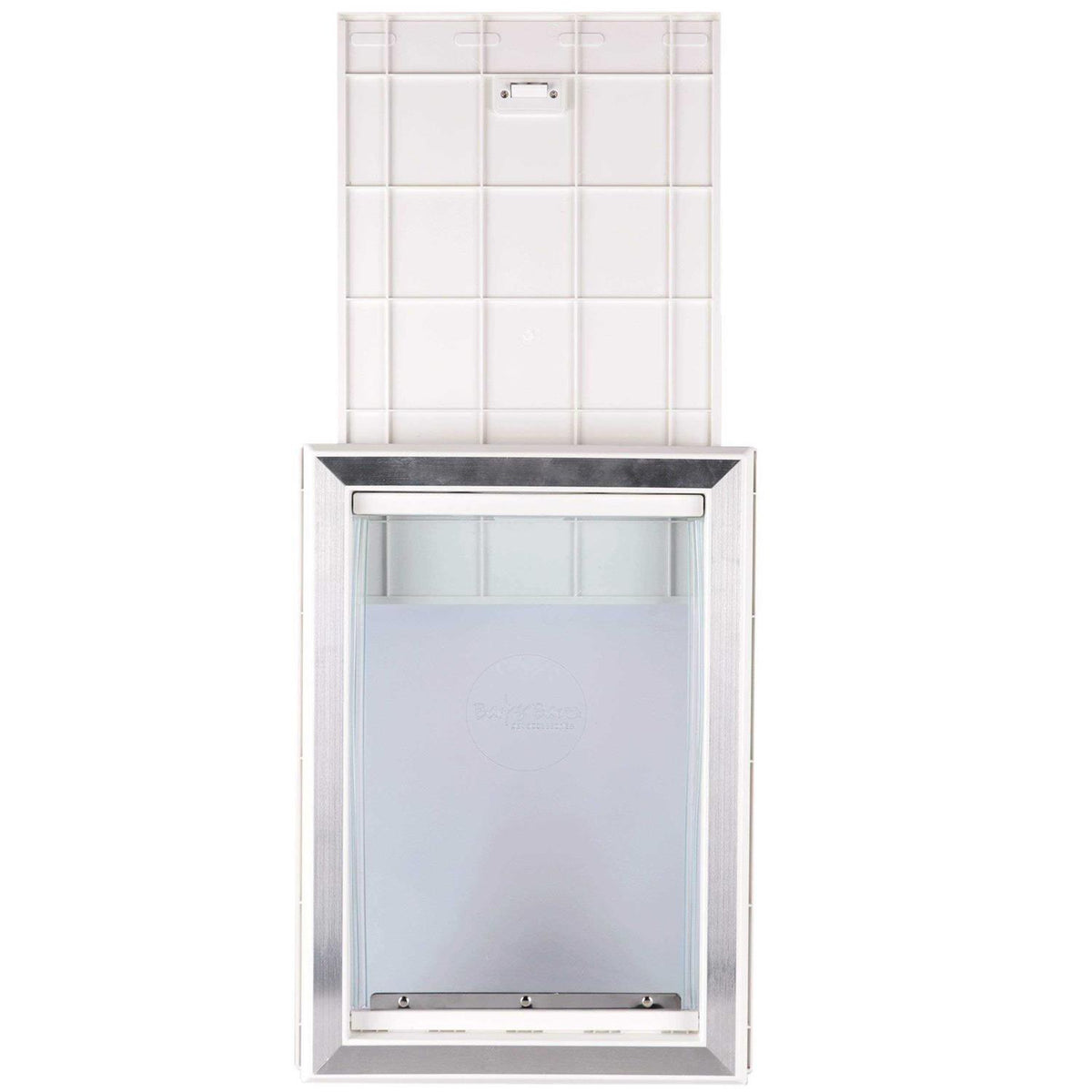 Large Plastic Dog Door with Aluminum Lining L30412