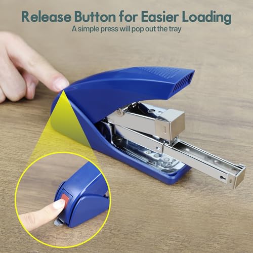 Green Desktop Stapler with 50 Sheet Capacity R8146