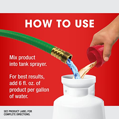 64 oz Weed and Grass Killer with Easy Measure Cap W482904