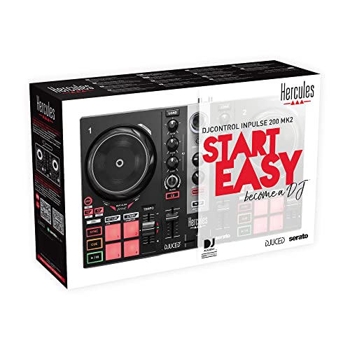 Black DJ Controller R6134