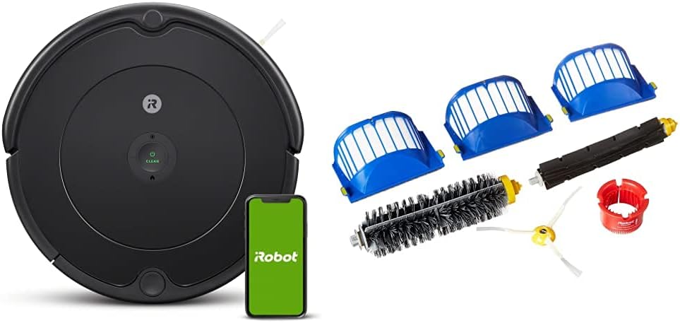 Robot Vacuum with Wi-Fi Connectivity S725
