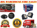 6.5-Inch 3-Way Coaxial Car Speakers S490823