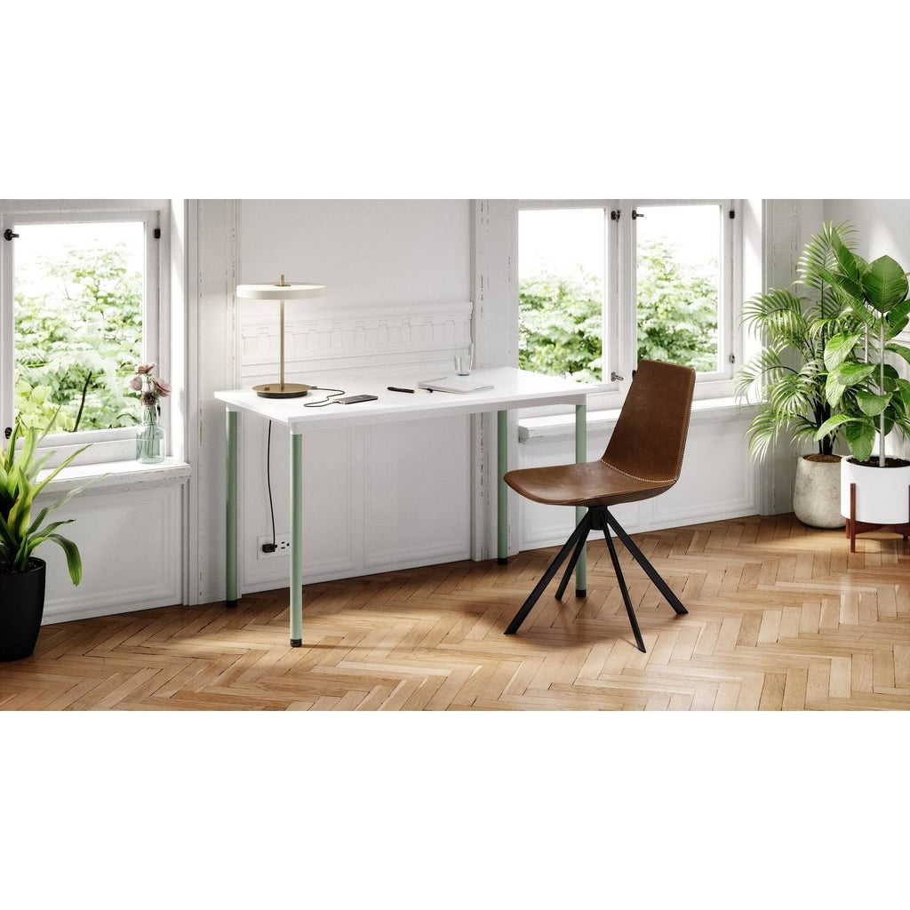 Home Office Desk with Casters F297