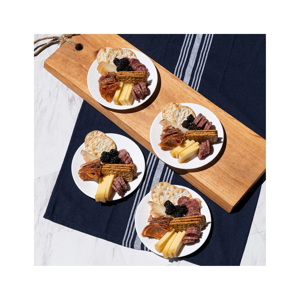 12-Piece White Round Dinnerware Set K65099