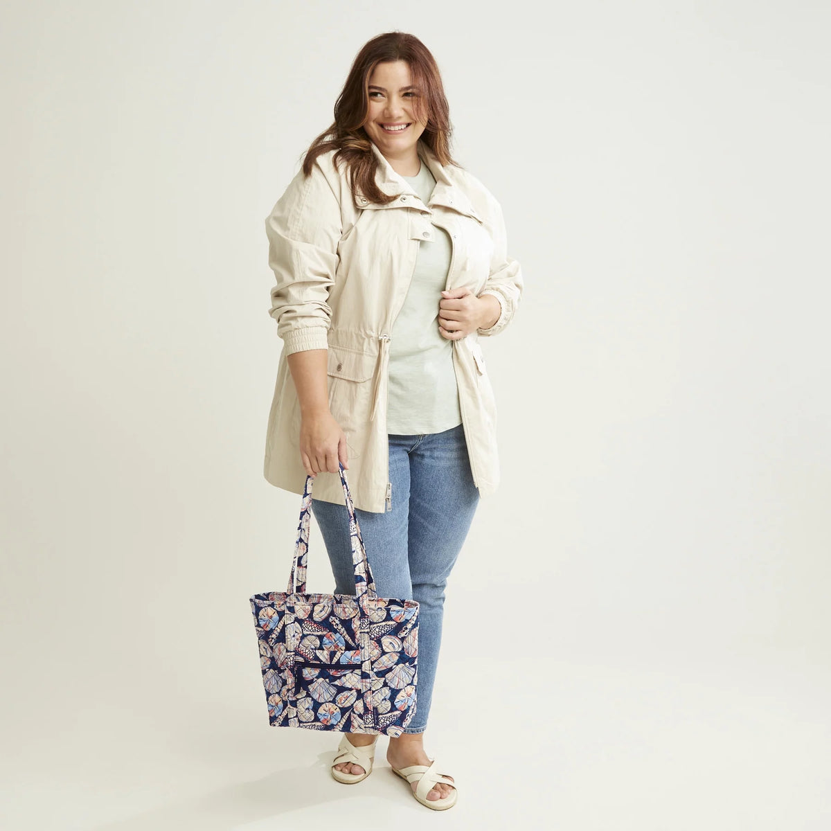 Recycled Cotton Small Tote Bag C665998