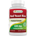 Red Yeast Rice 600 mg 120 Capsules B196384