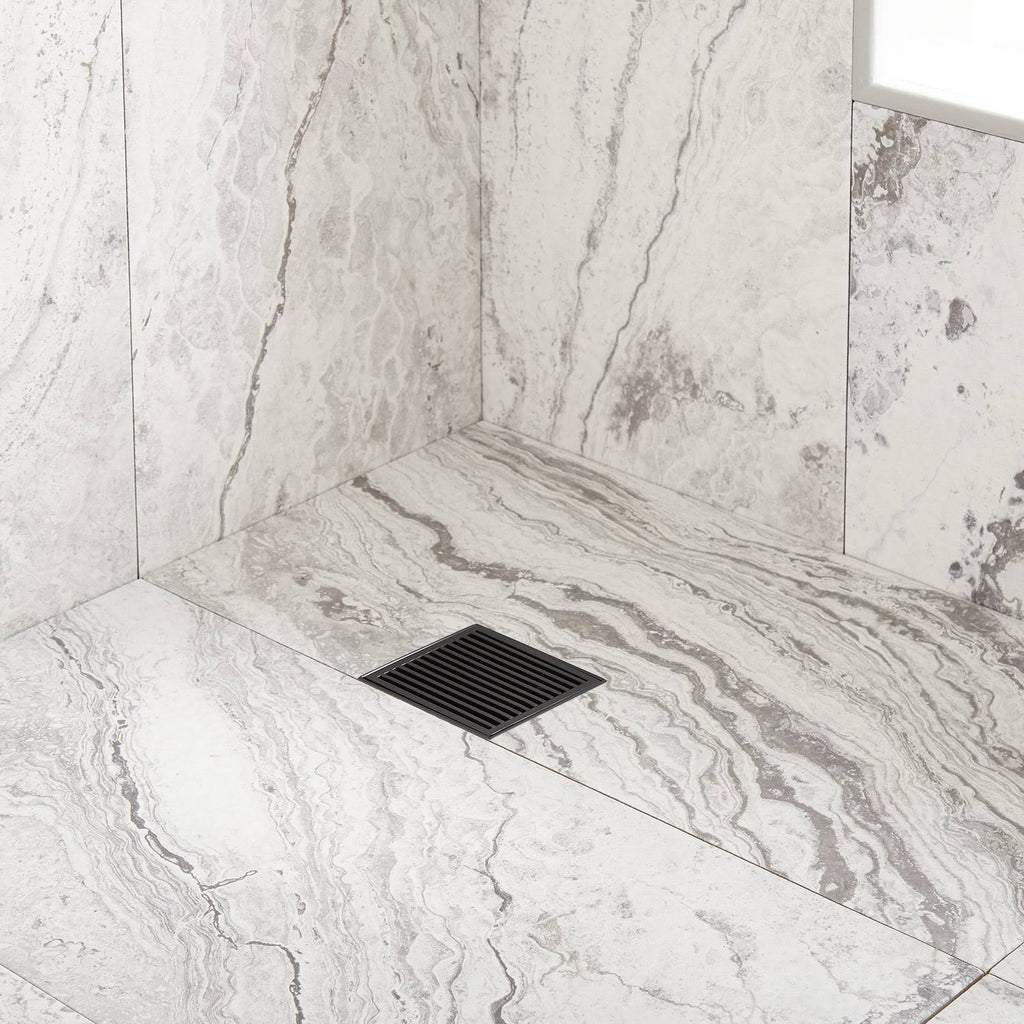 Polished Brass Stainless Steel Shower Drain M63185