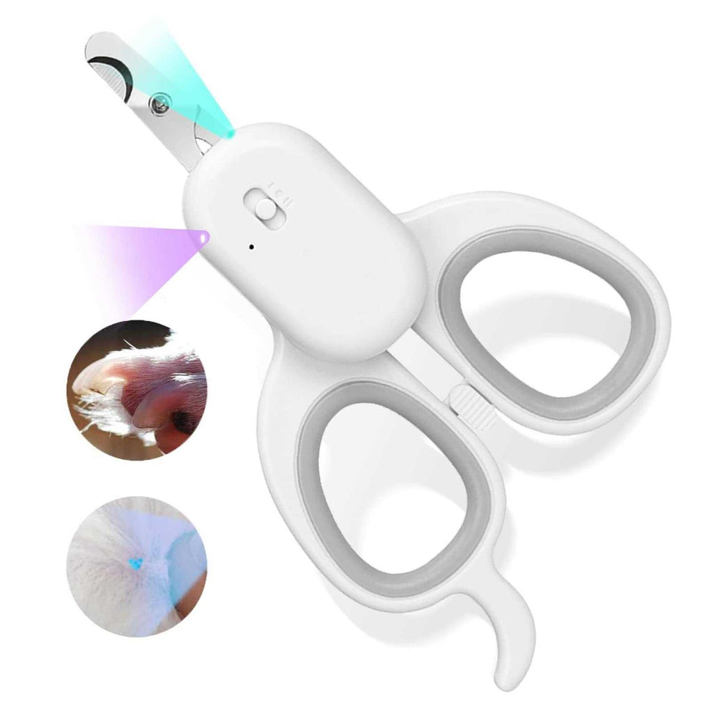 Pet Nail Clipper with LED Light Y8689
