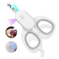 Pet Nail Clipper with LED Light Y8689