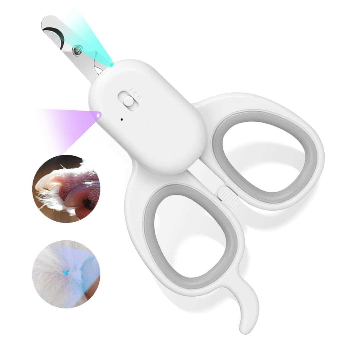 Pet Nail Clipper with LED Light Y8689