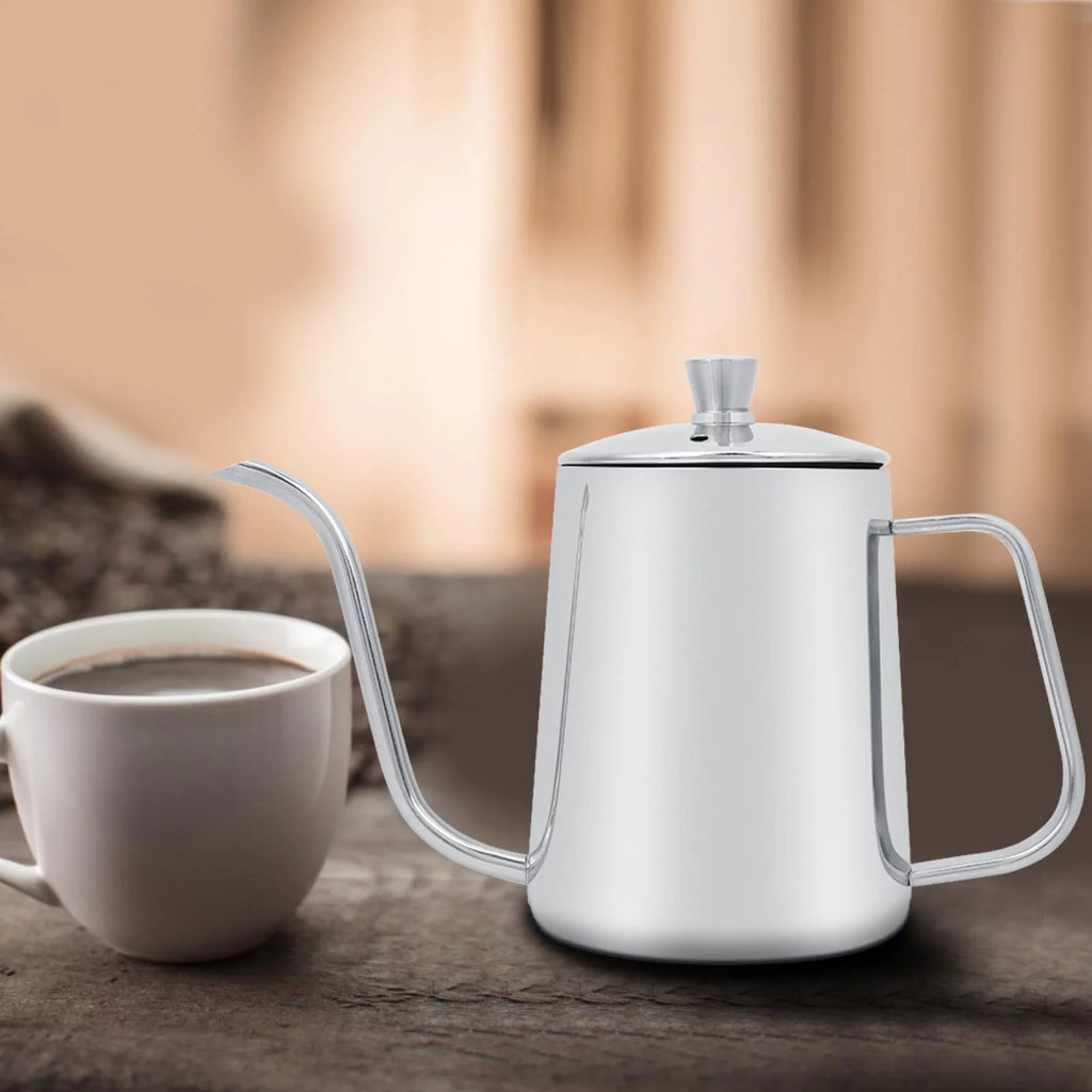 550ml Stainless Steel Gooseneck Coffee Pot N925