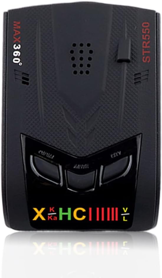 Radar Detector with Red Light Camera and Speed Camera Alerts Z296