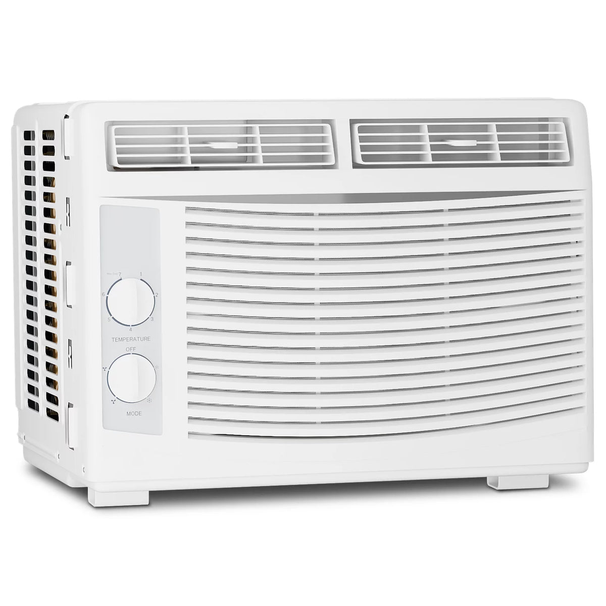 5,000 BTU 115V Window Air Conditioner with Multi-Speed Fan, White D3424
