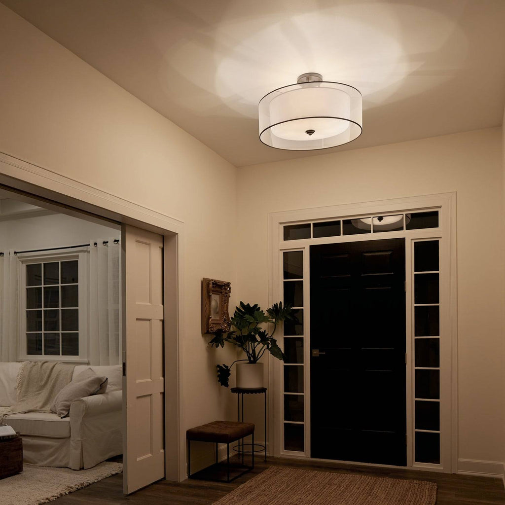 Semi Flush Light L84093