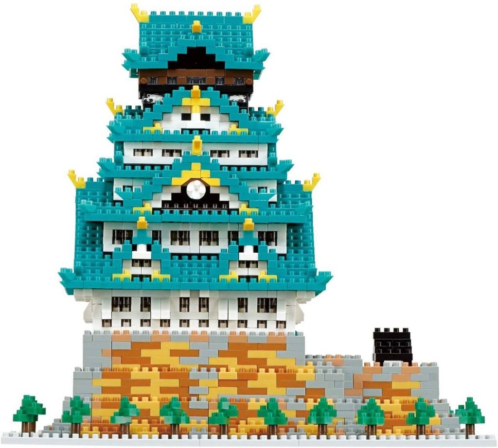 Osaka Castle Deluxe Edition Nanoblock H964047