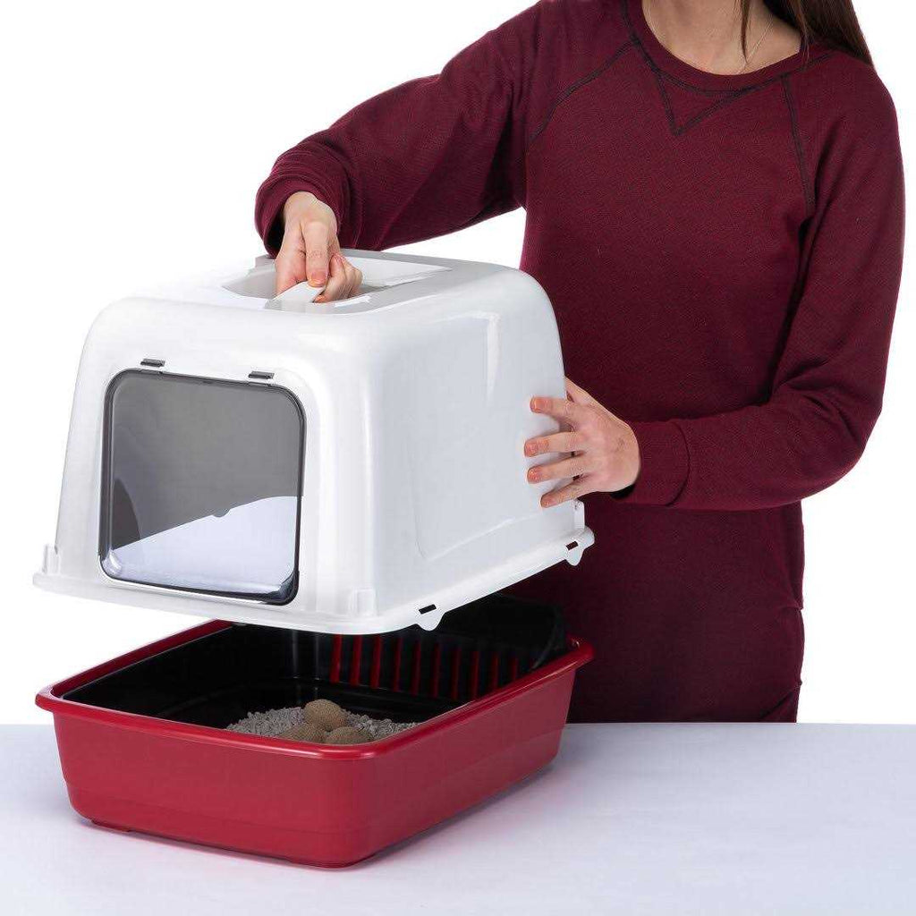 Hooded Litter Box V8832