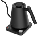 Charcoal Black Electric Gooseneck Coffee Kettle I252605