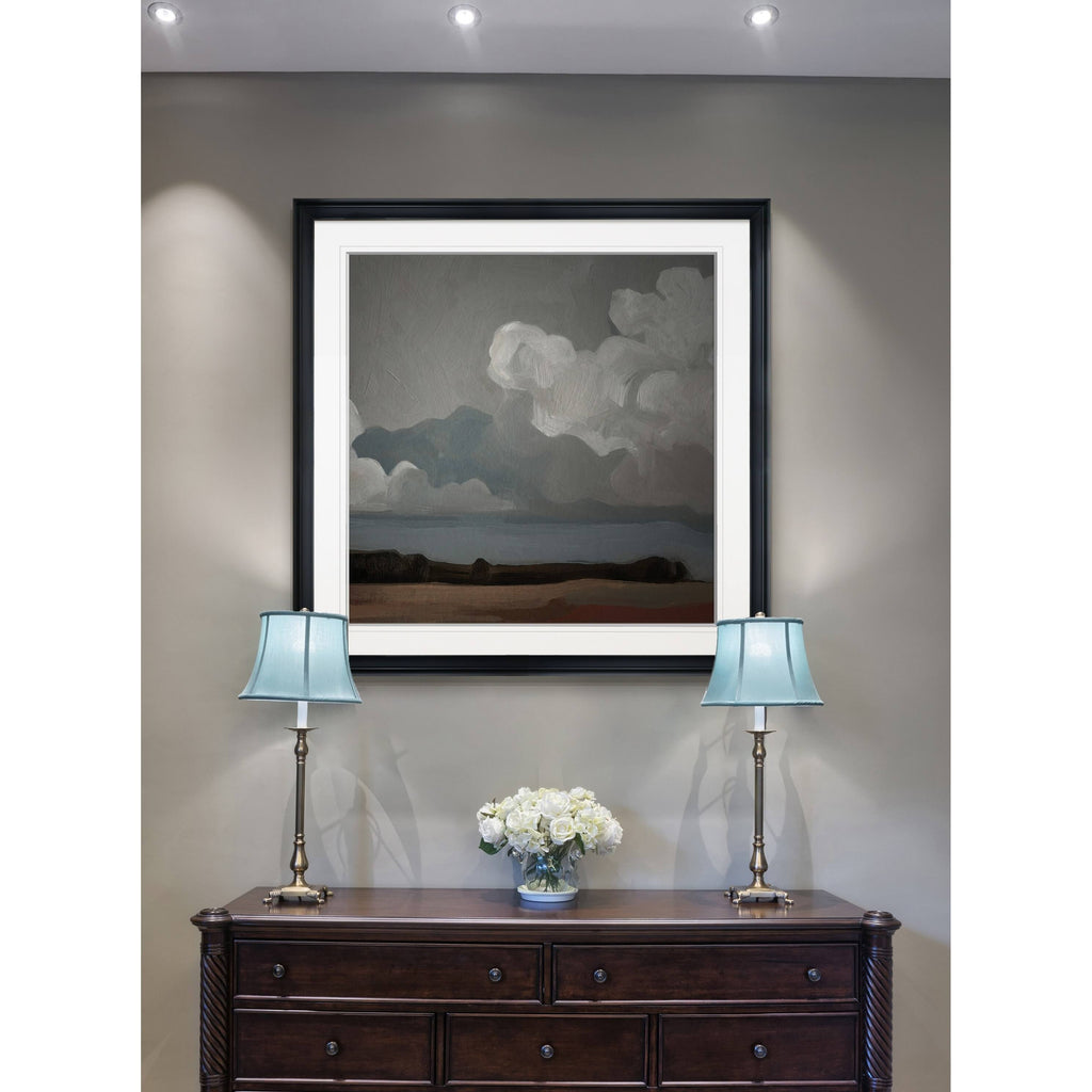 Framed Giclee Print 28x28 K5300