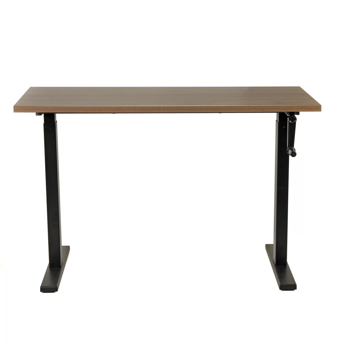 Adjustable Desk with Privacy Screen and Three Drawer Mobile File O5941