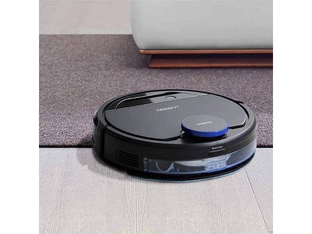 Black Robot Vacuum S962325