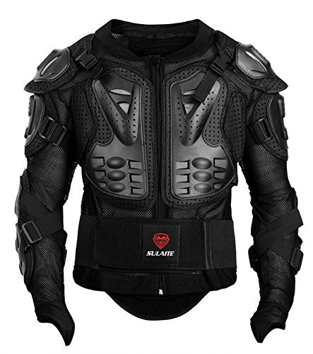 Motorcycle Protective Jacket with Full Body Armor P454