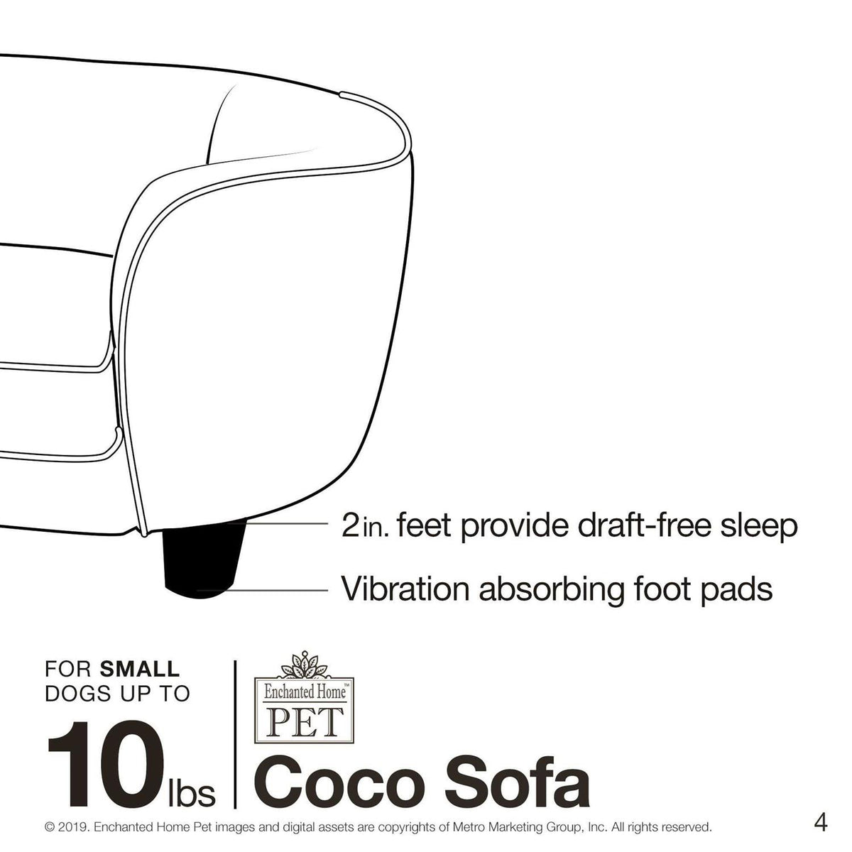 Pet Sofa T1111