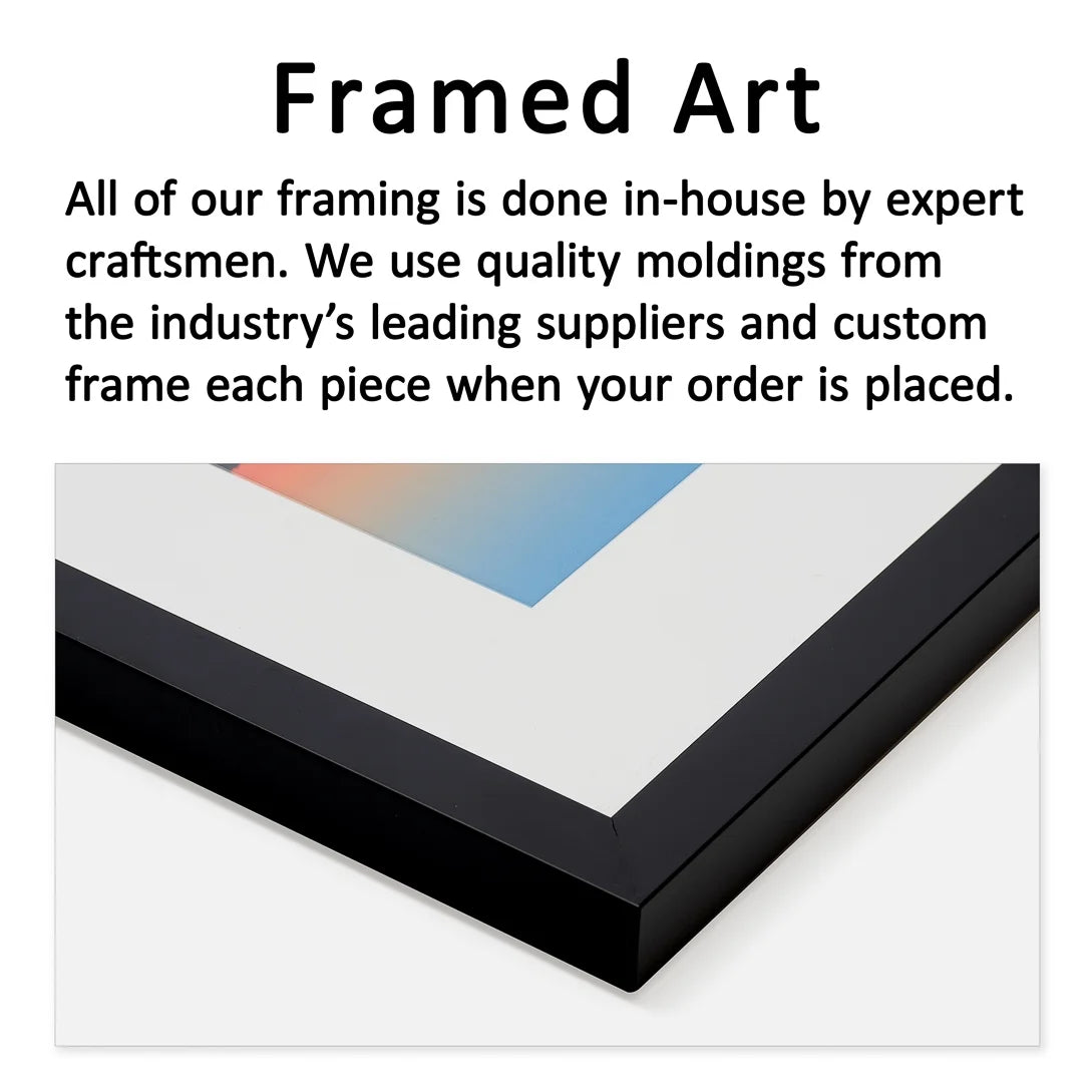 Framed Print 17-7/8" x 21-7/8" M3105