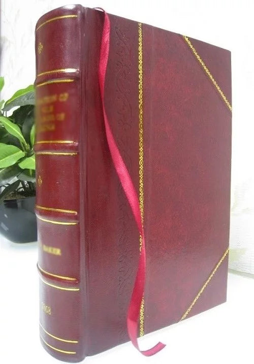 Rare Earth Industry Leather Bound P4471
