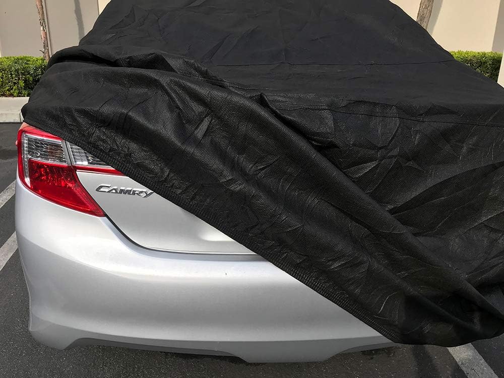 Black Car Cover Pack of 2 A3057