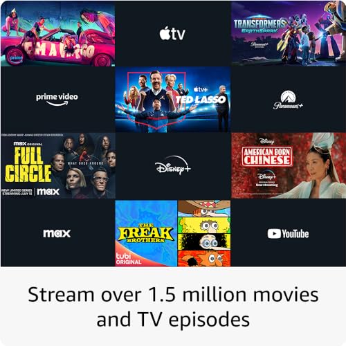 Fire TV Stick 4K Max streaming device supports Wi-Fi 6E E969