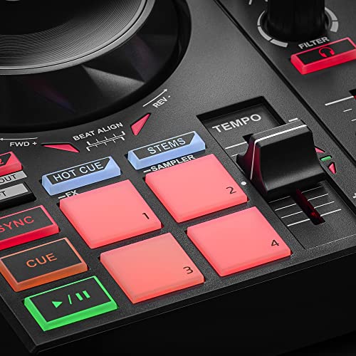 Black DJ Controller R6134