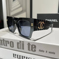 Fashionable CC Letter Sunglasses J926