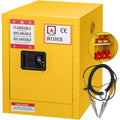 Flammable Storage Cabinet 11 gallon Galvanized Steel Y369710