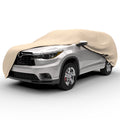 Tan 4 Layer SUV Cover Q955047