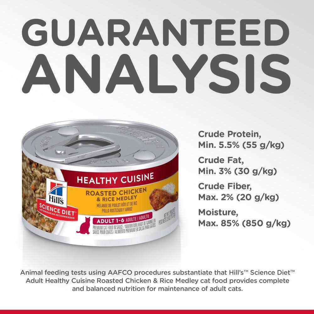 Adult Roasted Chicken & Rice Cat Food Q290
