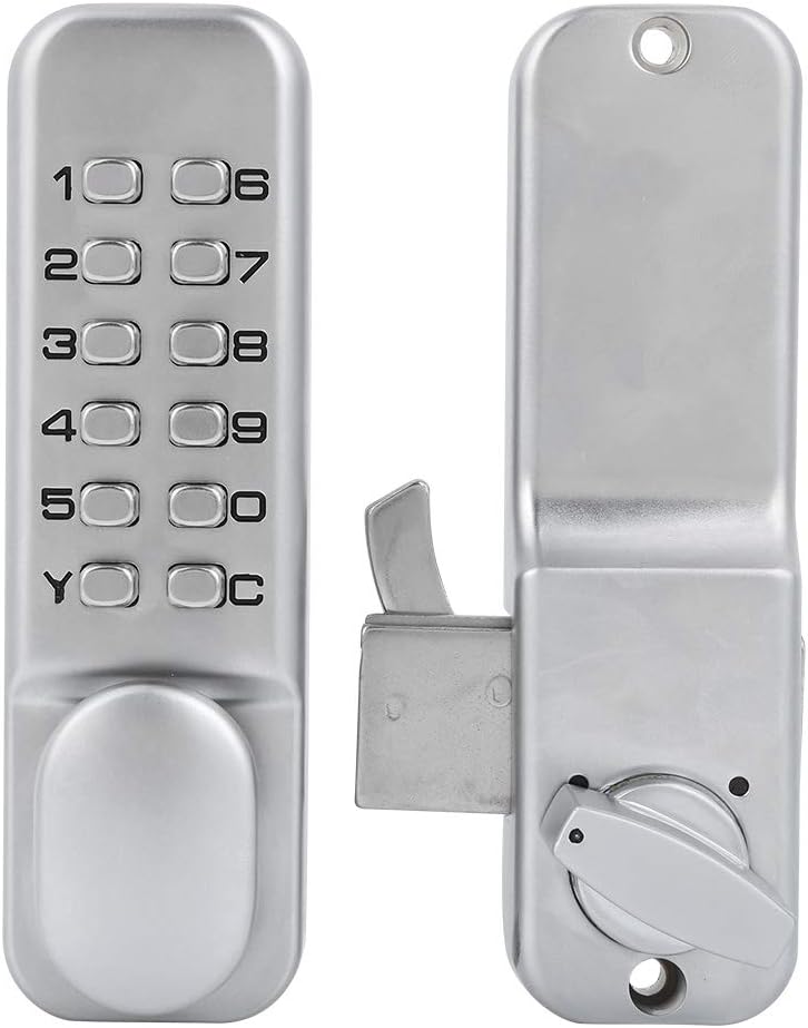 Zinc Alloy Mechanical Password Door Lock Set W645