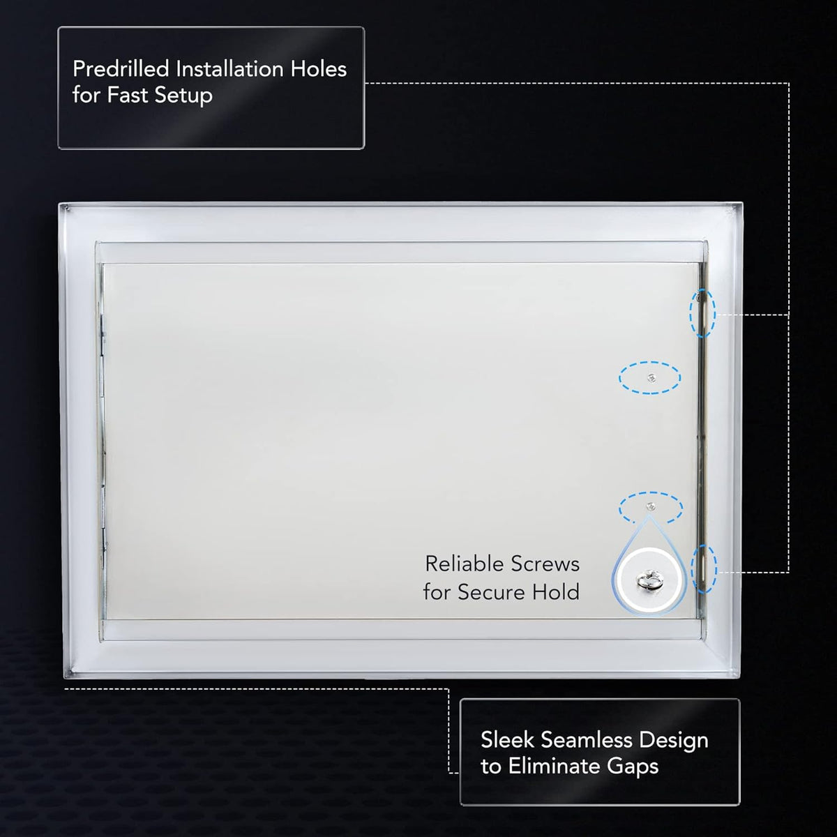 Weatherproof 304 Stainless Steel Single Access Door (20 W x 14 H) J656