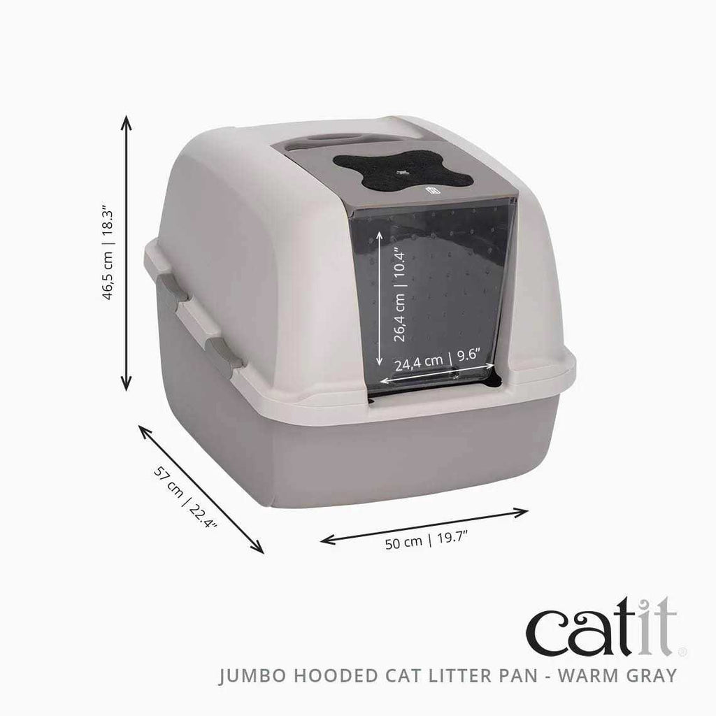 Hooded Cat Litter Pan V333935
