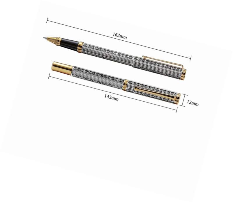 18-Karat Gold Platinum Plated Rollerball Pen D16529