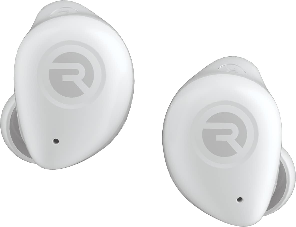 Carbon Black True Wireless Bluetooth Earbuds with Charging Case Q508754