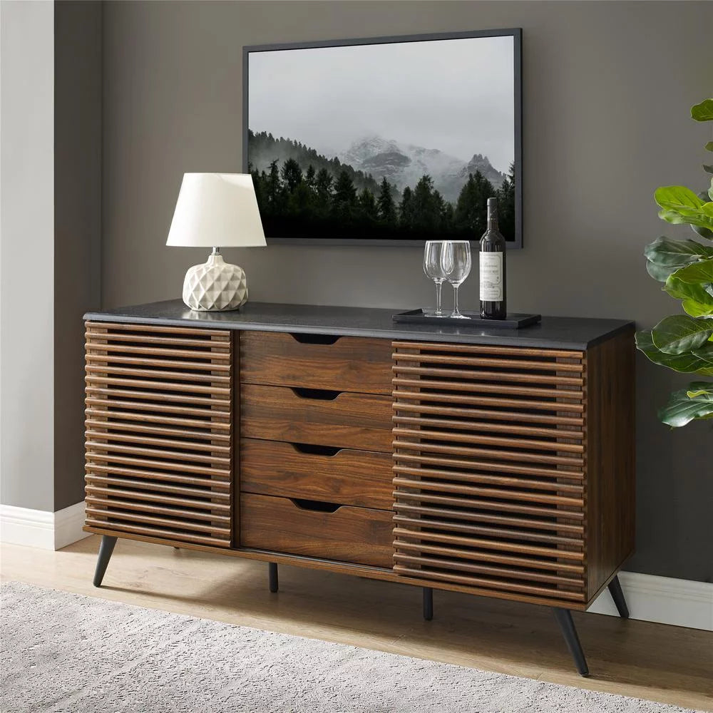 59" Engineered Wood Sideboard F49775