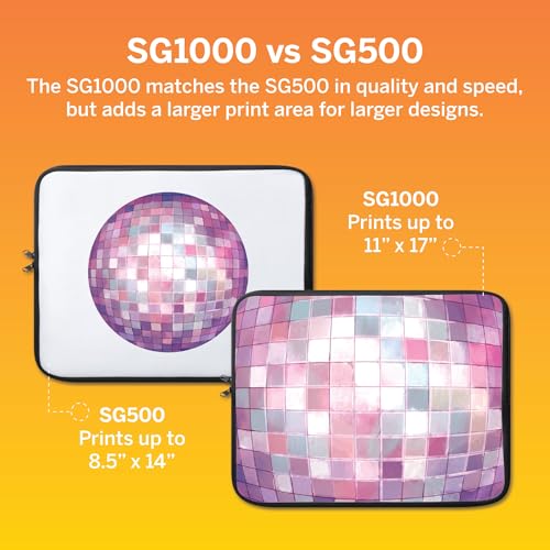 Sublimation Printer Bundle with 31mL Inks & Paper V503