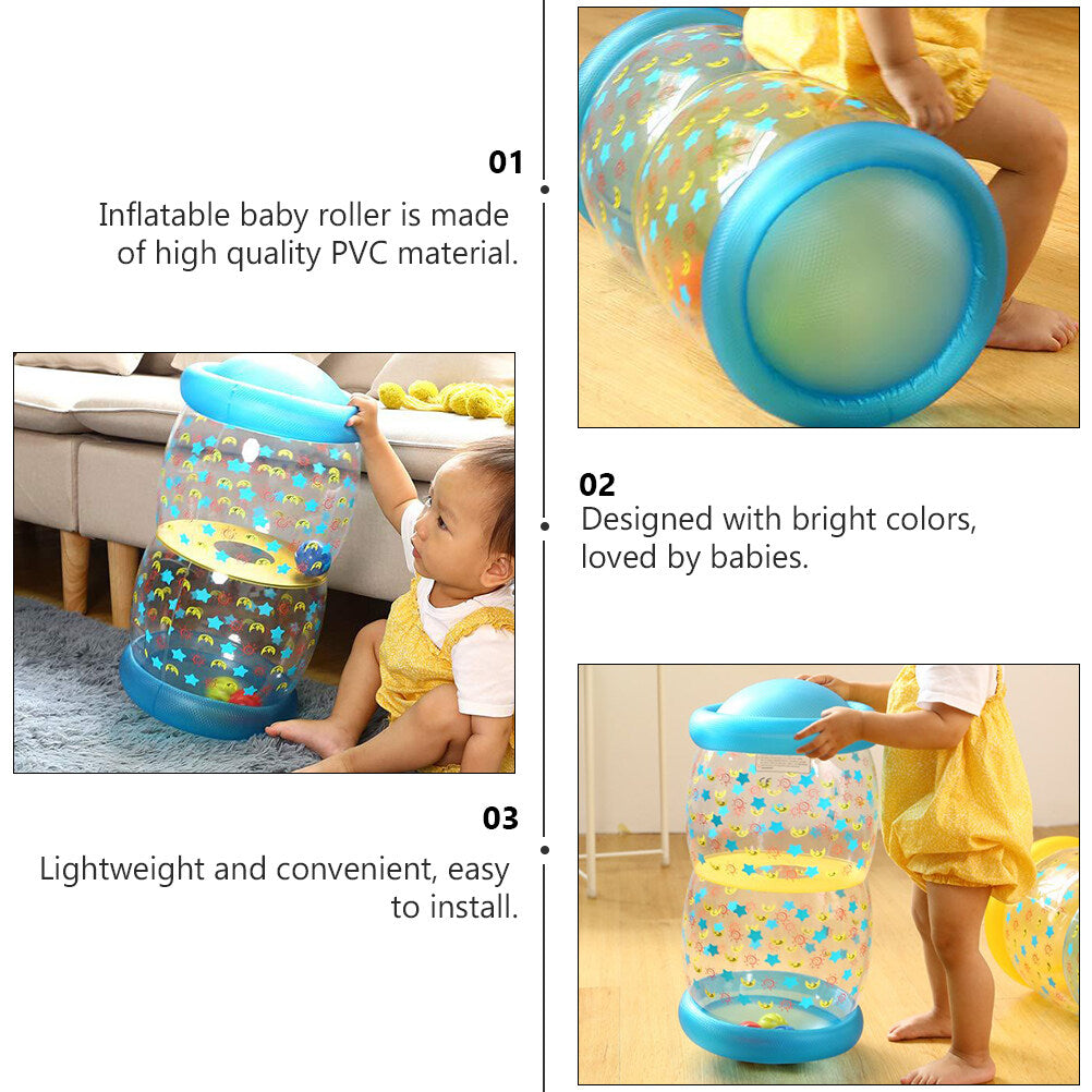 Inflatable Crawling Roller Toy O877