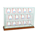 14 Baseball Upright Display Case C906