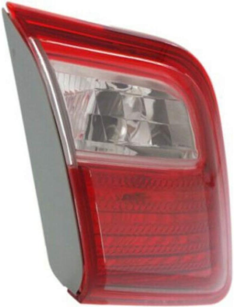 Toyota Camry Tail Light 2007 2009 Passenger Side Inner Pack of 2 P241441