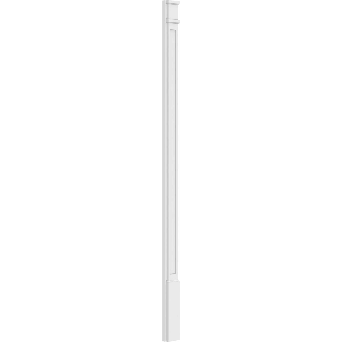 PVC Pilaster with Capital & Base (Pair) B260