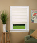 Alabaster Room Darkening Roman Shade Blind B230059
