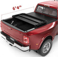 Soft Roll Up Truck Bed Tonneau Cover for 5.6 ft Bed G1177