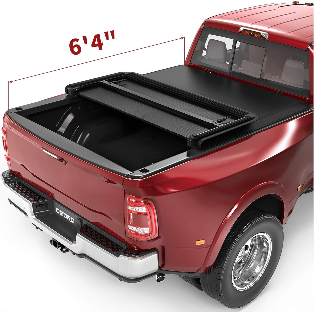 Soft Roll Up Truck Bed Tonneau Cover for 5.6 ft Bed G1177