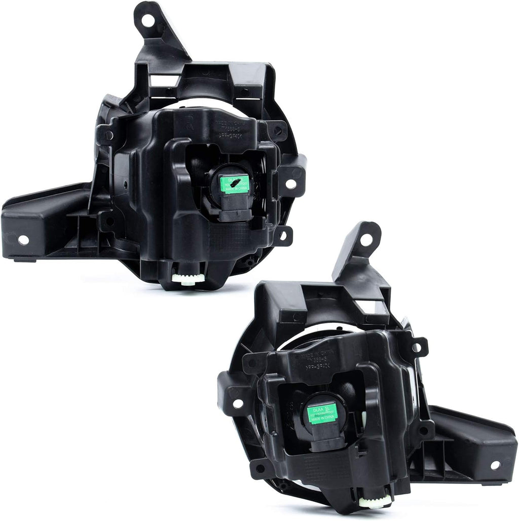 Clear Fog Lights Pack of 2 Y9699
